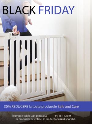 Black Friday cu 30% reducere la Safe&Care