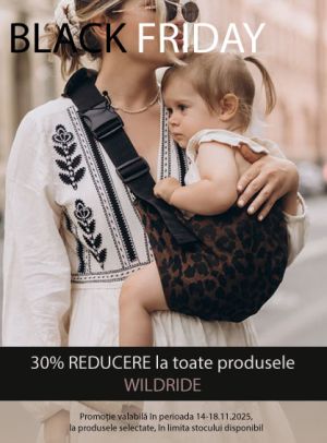 Black Friday cu 30% reducere la Wildride
