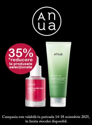 Black Friday cu 35% reducere la Anua