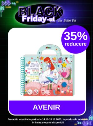 Black Friday cu 35% reducere la Avenir Carte de Picatat cu apa