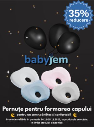 Black Friday cu 35% reducere la BabyJem