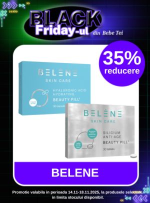 Black Friday cu 35% reducere la Belene