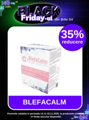 Black Friday cu 35% reducere la Blefacalm