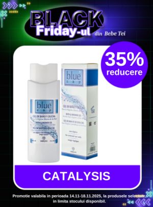 Black Friday cu 35% reducere la Catalysis Blue Cap Gel