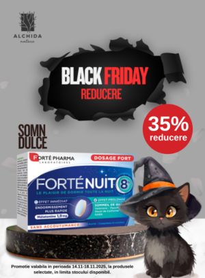 Black Friday cu 35% reducere la Forte Pharma Nuit Forte