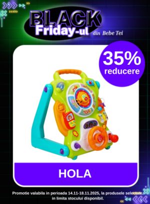 Black Friday cu 35% reducere la Hola