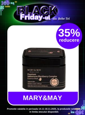 Black Friday cu 35% reducere la Mary&May