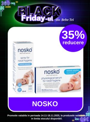 Black Friday cu 35% reducere la Nosko
