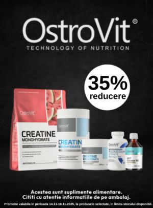 Black Friday cu 35% reducere la Ostrovit
