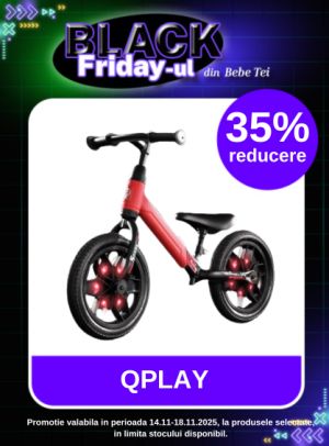 Black Friday cu 35% reducere la Qplay Spark