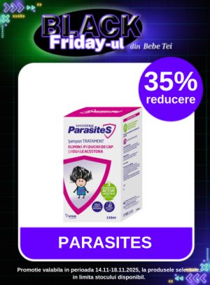 Black Friday cu 35% reducere la Santaderm Parasites