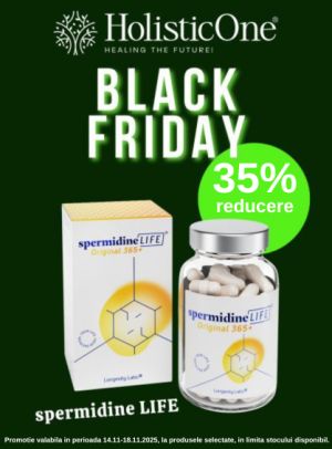 Black Friday cu 35% reducere la Spermidine Life