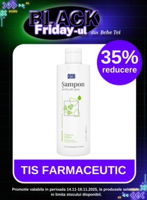 Black Friday cu 35% reducere la Tis Farmaceutic