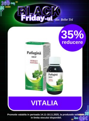 Black Friday cu 35% reducere la VItalia