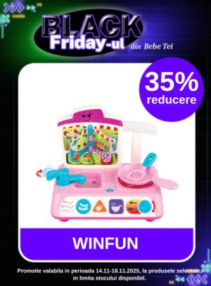 Black Friday cu 35% reducere la Winfun
