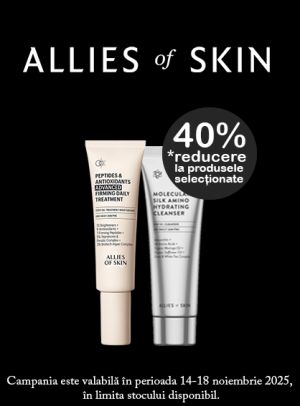 Black Friday cu 40% reducere la Allies of Skin