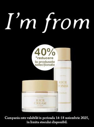 Black Friday cu 40% reducere la I'm From