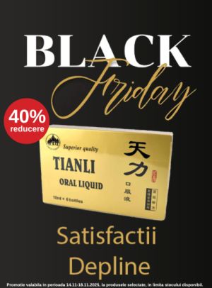 Black Friday cu 40% reducere la Tianli Sanye