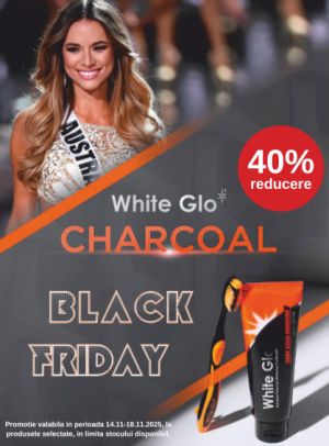 Black Friday cu 40% reducere la White Glo
