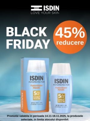 Black Friday cu 45% reducere la Isdin Fotoprotector