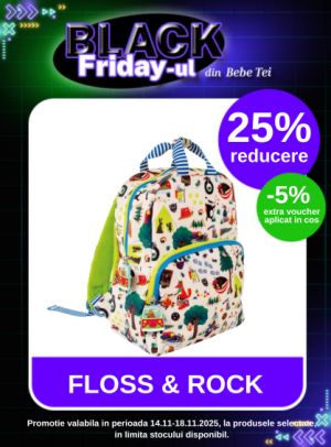 Black Friday cu 5% extra voucher aplicat in cos la Floss&Rock