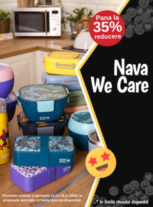 Black Friday cu pana la 35% reducere la Nava