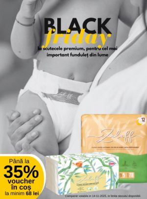 Black Friday cu pana la 35% voucher aplicat in cos la Zuluff