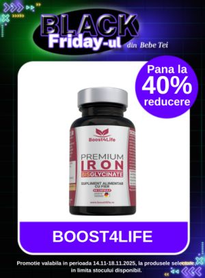 Black Friday cu pana la 40% reducere la Boost4Life