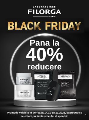 Black Friday cu pana la 40% reducere la Filorga