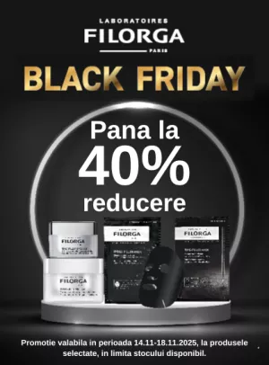 Black Friday cu pana la 40% reducere la Filorga