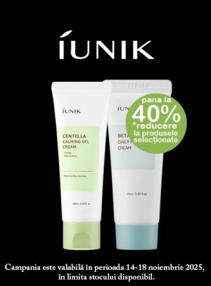 Black Friday cu pana la 40% reducere la Iunik