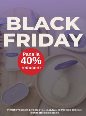 Black Friday cu pana la 40% reducere la Lansinoh