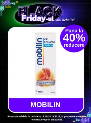 Black Friday cu pana la 40% reducere la Mobilin