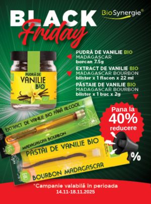 Black Friday cu pana la 40% reducere la Rajas