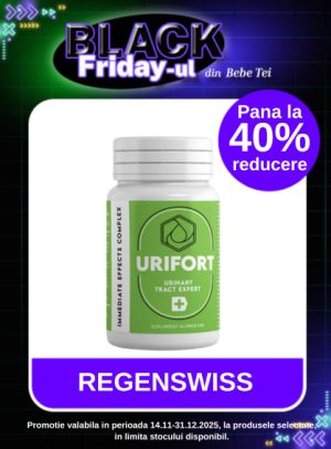 Black Friday cu pana la 40% reducere la Regenswiss