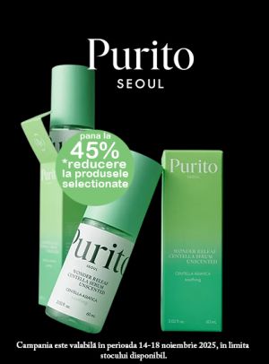 Black Friday cu pana la 45% reducere la Purito