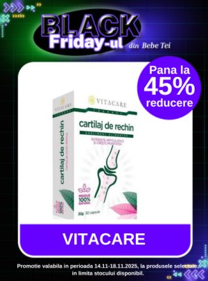 Black Friday cu pana la 45% reducere la Vitacare