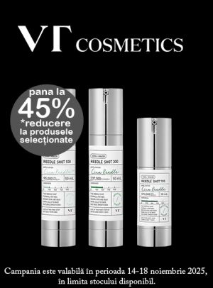 Black Friday cu pana la 45% reducere la VT Cosmetics