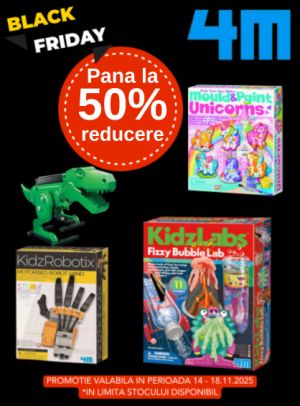 Black Friday cu pana la 50% reducere la 4M