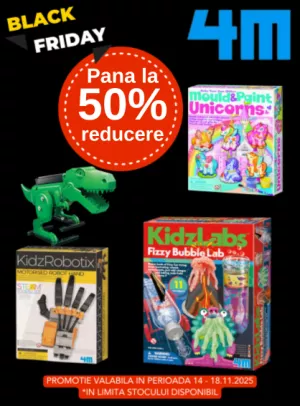 Black Friday cu pana la 50% reducere la 4M