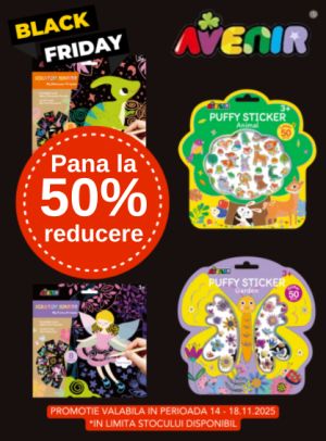 Black Friday cu pana la 50% reducere la Avenir