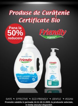 Black Friday cu pana la 50% reducere la Friendly