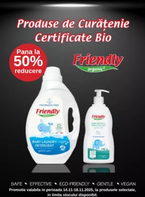 Black Friday cu pana la 50% reducere la Friendly