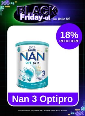 Black Friday cu reducere 18% la Nan 3 Optipro
