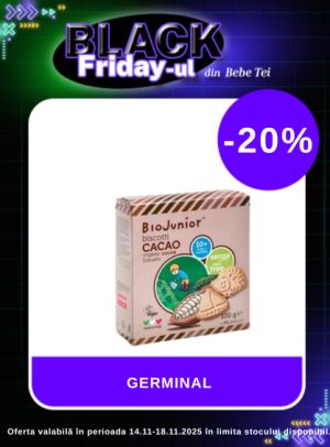 Black Friday cu reducere 20% la Germinal