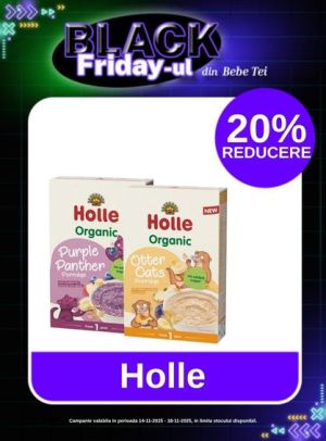 Black Friday cu reducere 20% la Holle
