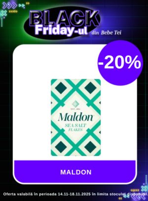 Black Friday cu reducere 20% la Maldon