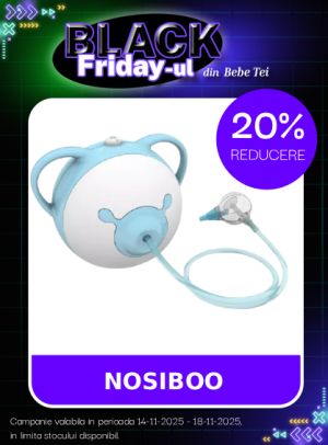 Black Friday cu reducere 20% la Nosiboo