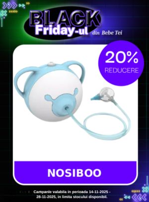Black Friday cu reducere 20% la Nosiboo