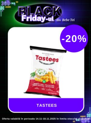 Black Friday cu reducere 20% la Tastees